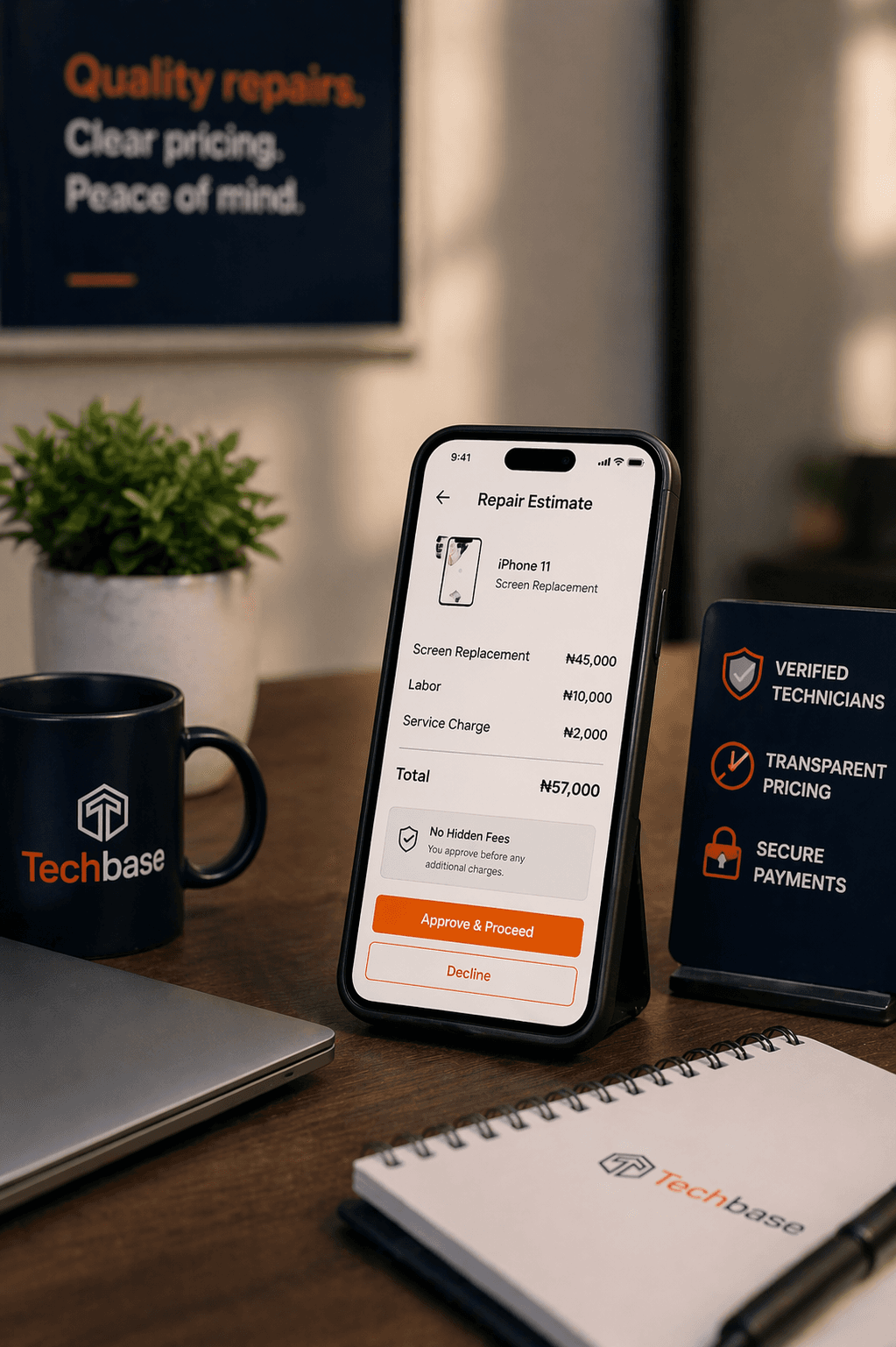 Know the cost before you commit