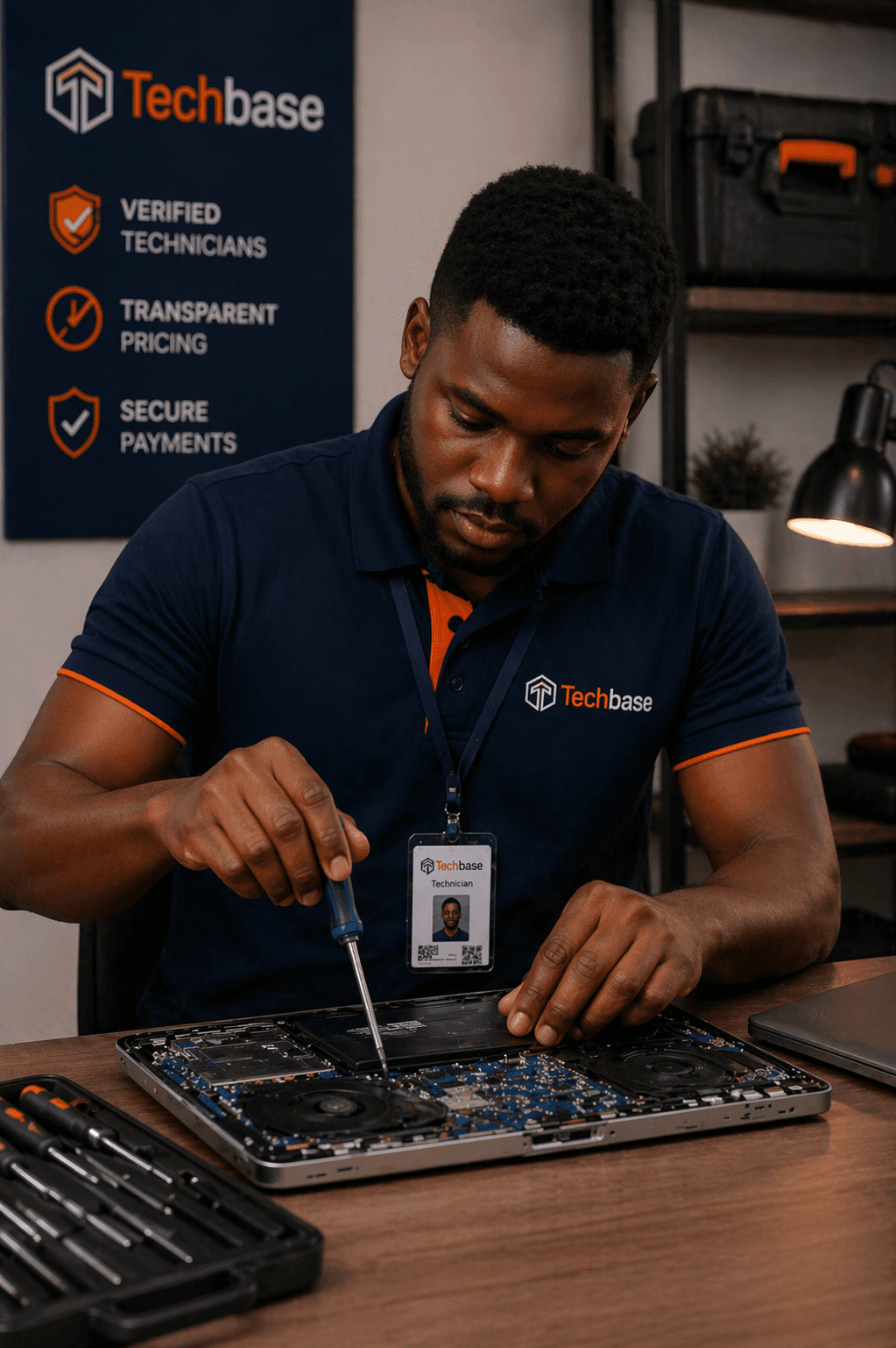 Reliable repairs, no stress